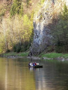 dunajec_rafting_river